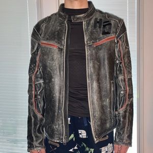Harley Davidson Leather Jacket